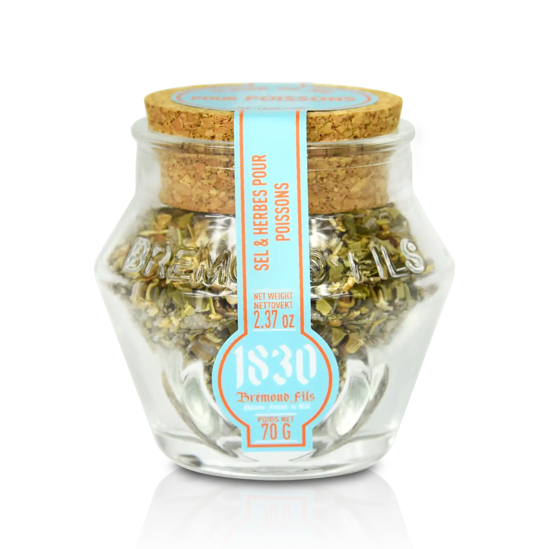 Olivenlunden Urtesalt til fisk