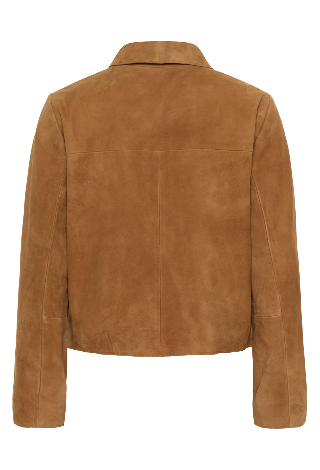 Part Two Nema Semsket Skinnjakke - Brun