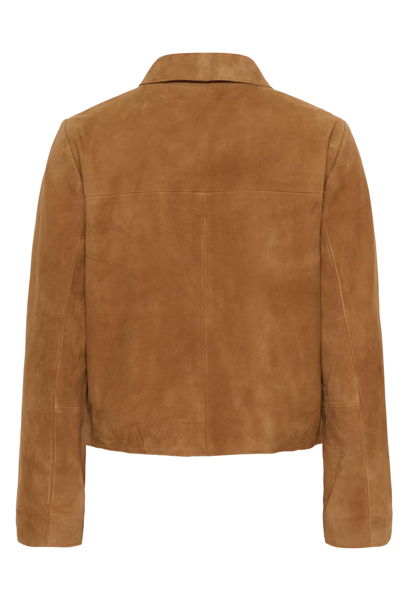 Part Two Nema Semsket Skinnjakke - Brun