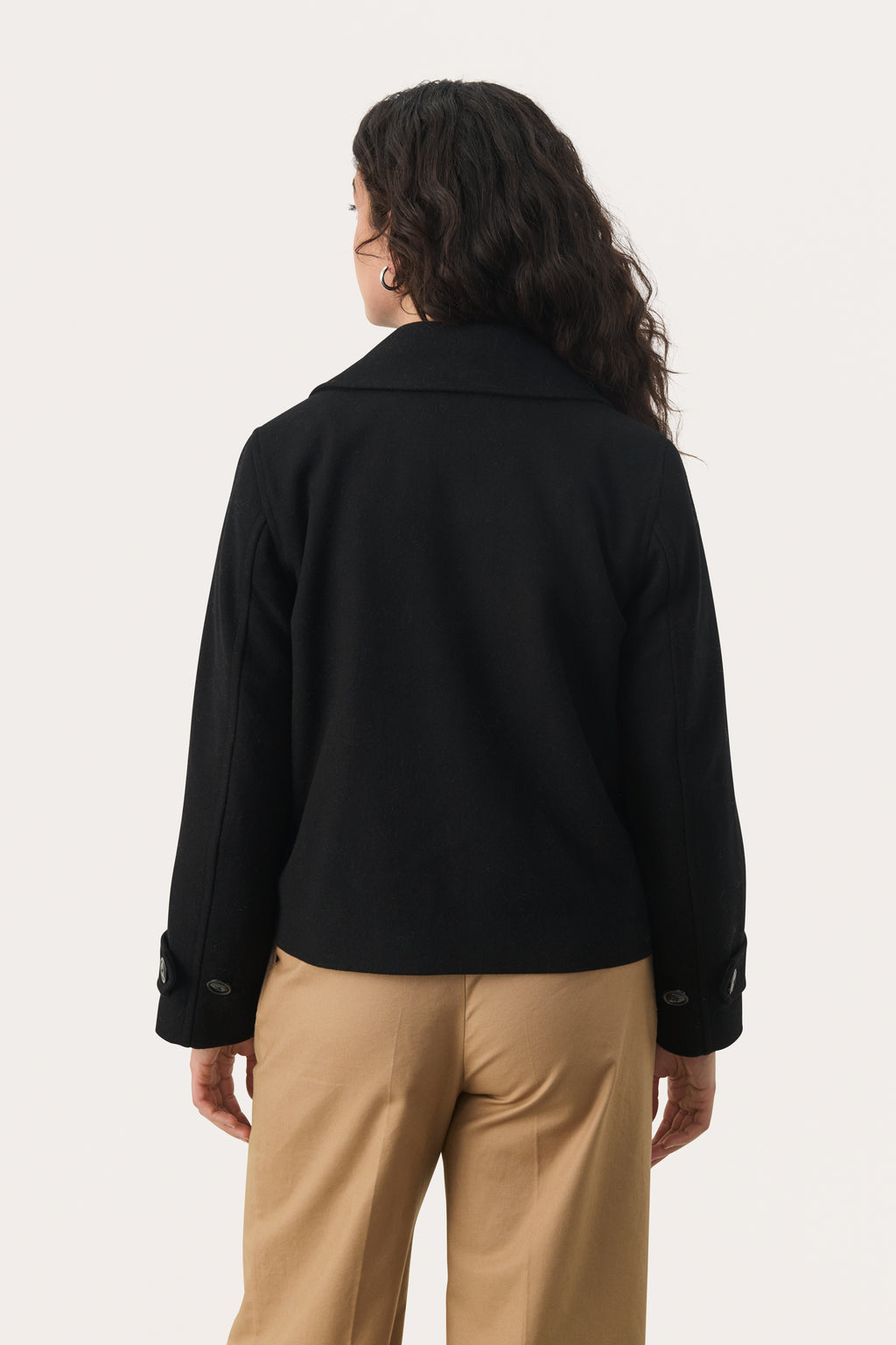 Part Two Lillian jakke - Svart