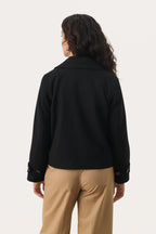 Part Two Lillian jakke - Svart