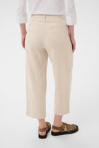 Nettas Barrel Bukse i Lin