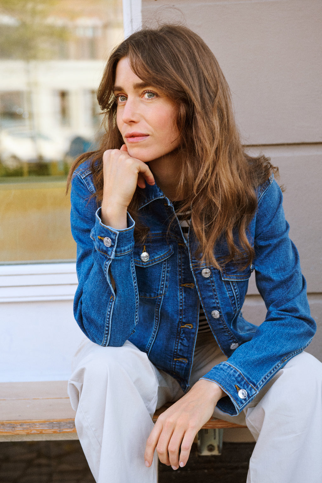 Nicholia Jeans Jacket