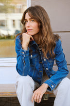 Nicholia Jeans Jacket