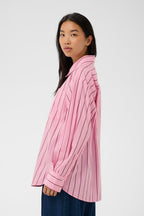 Anabella Striped Oversized Shirt