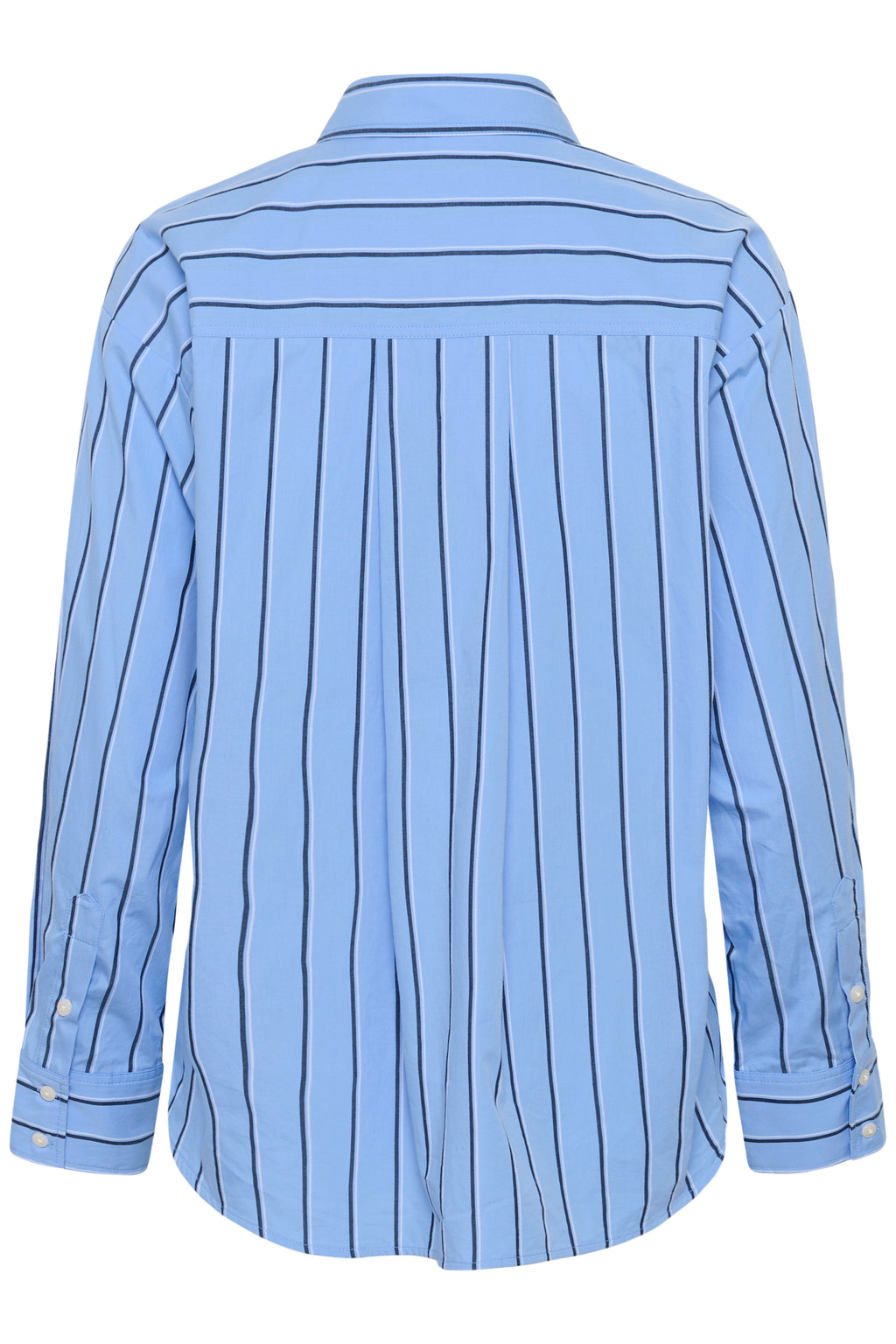 Anabella Striped Oversized Shirt