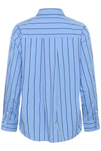 Anabella Striped Oversized Shirt