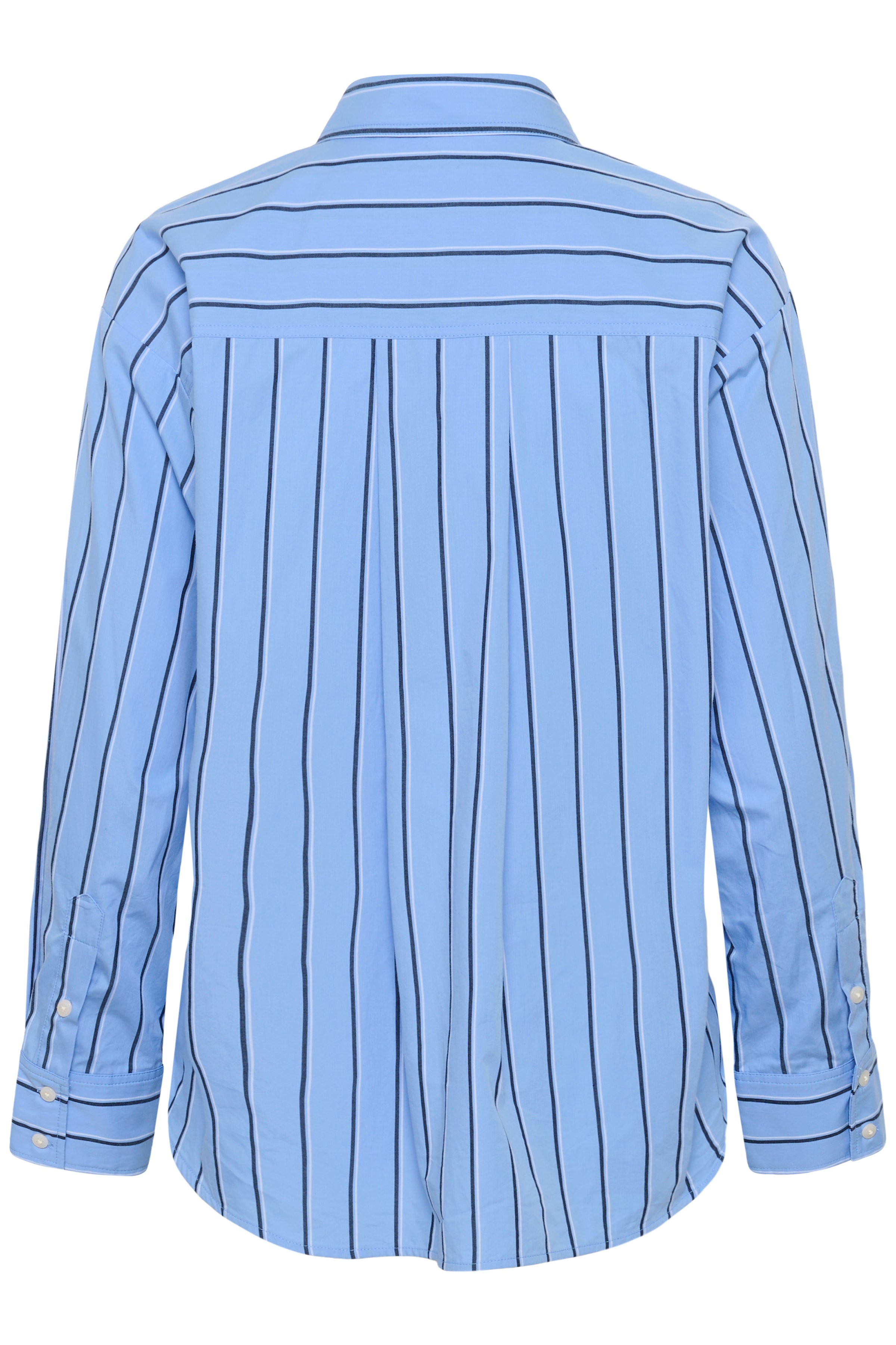 Anabella Striped Oversized Shirt