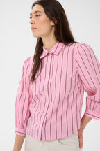 Anais Striped Blouse