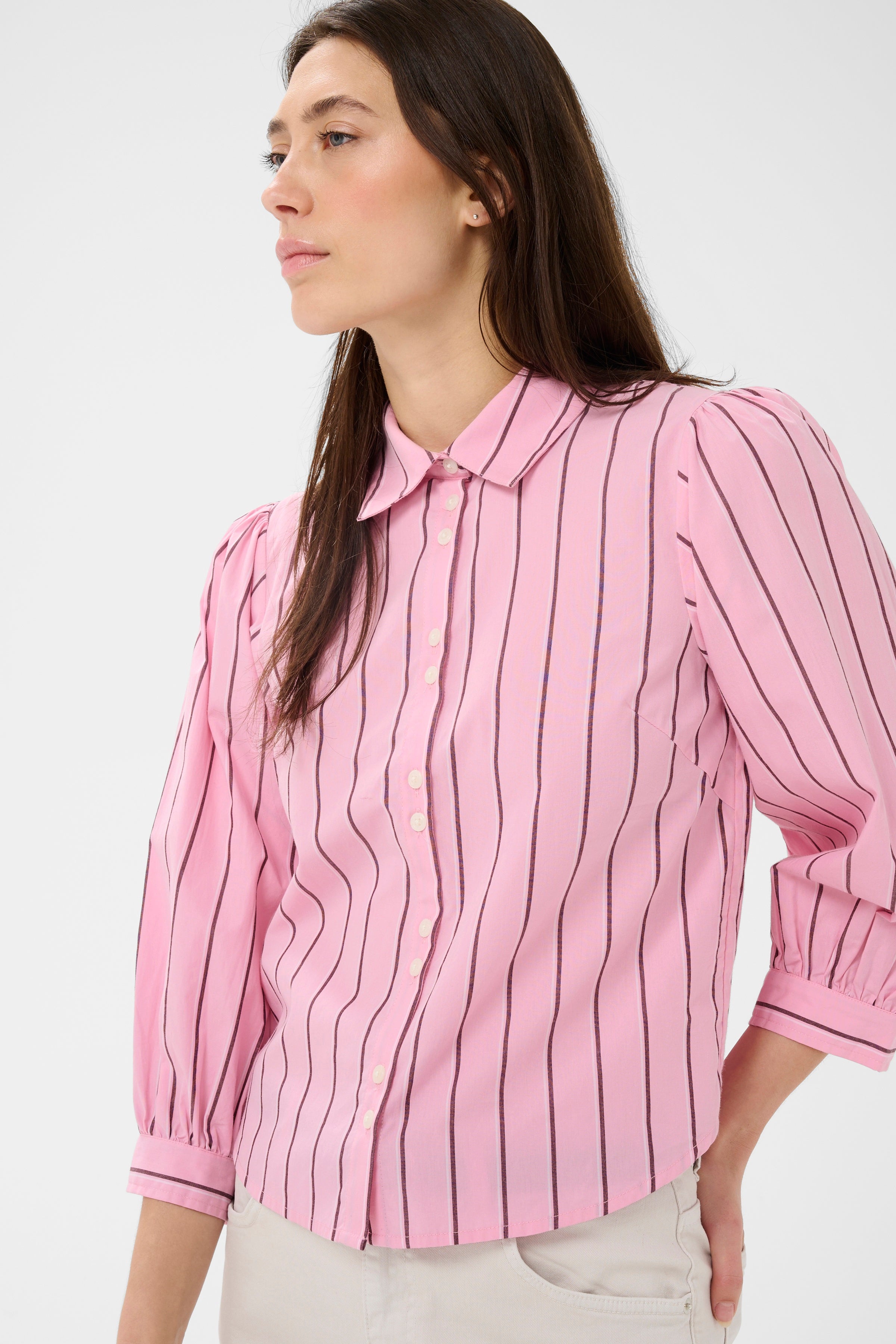 Anais Striped Blouse