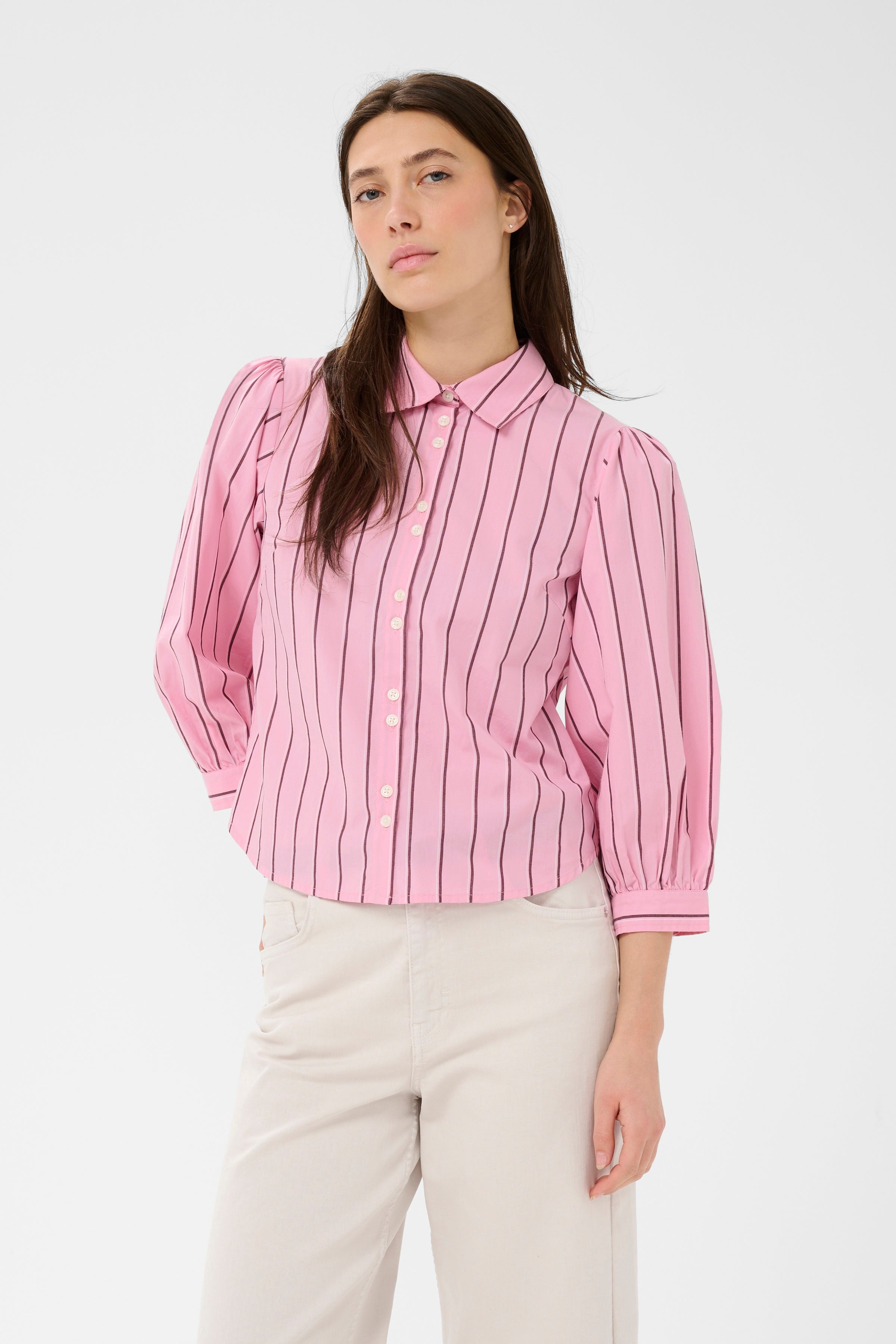 Anais Striped Blouse