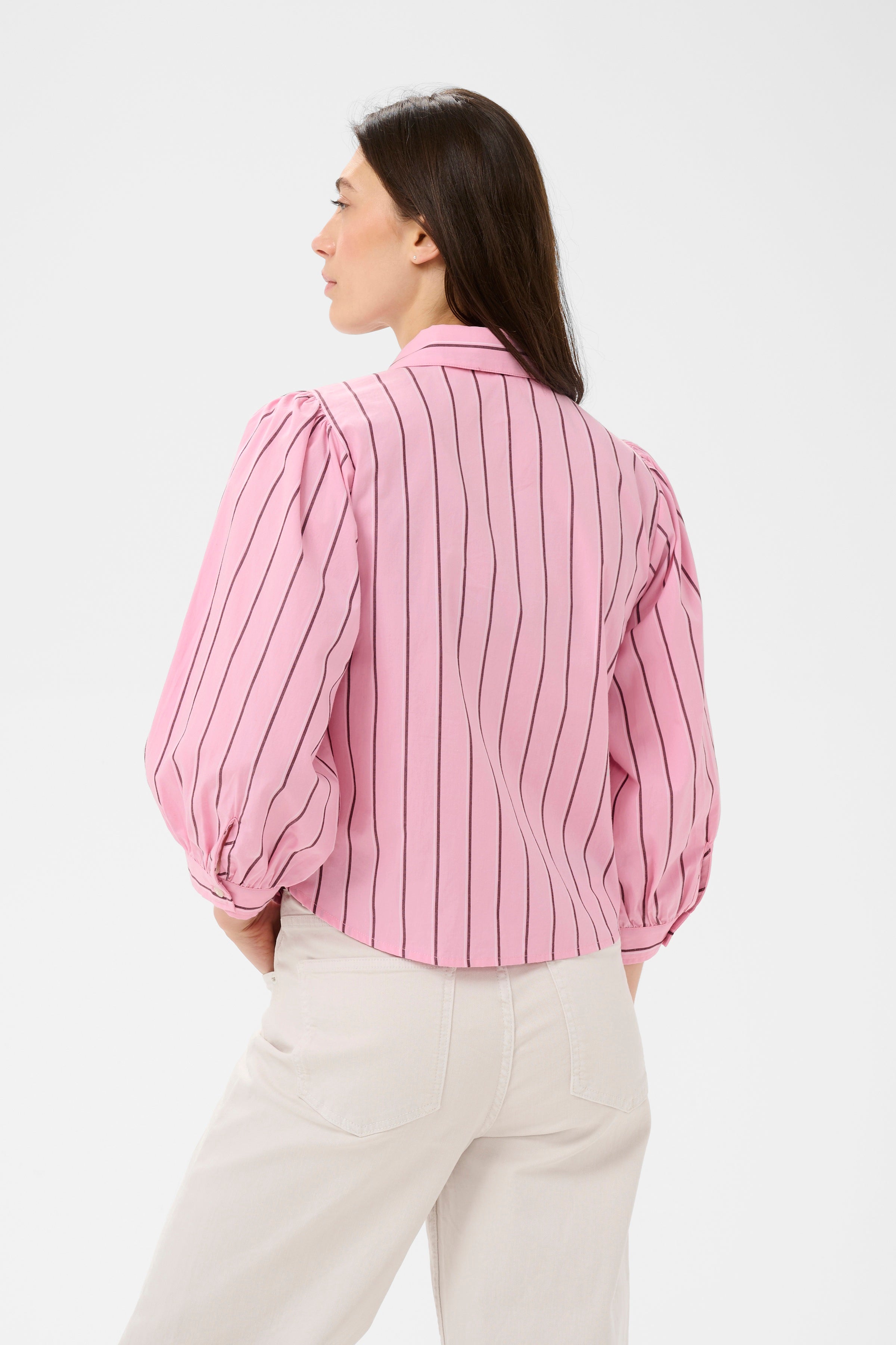 Anais Striped Blouse