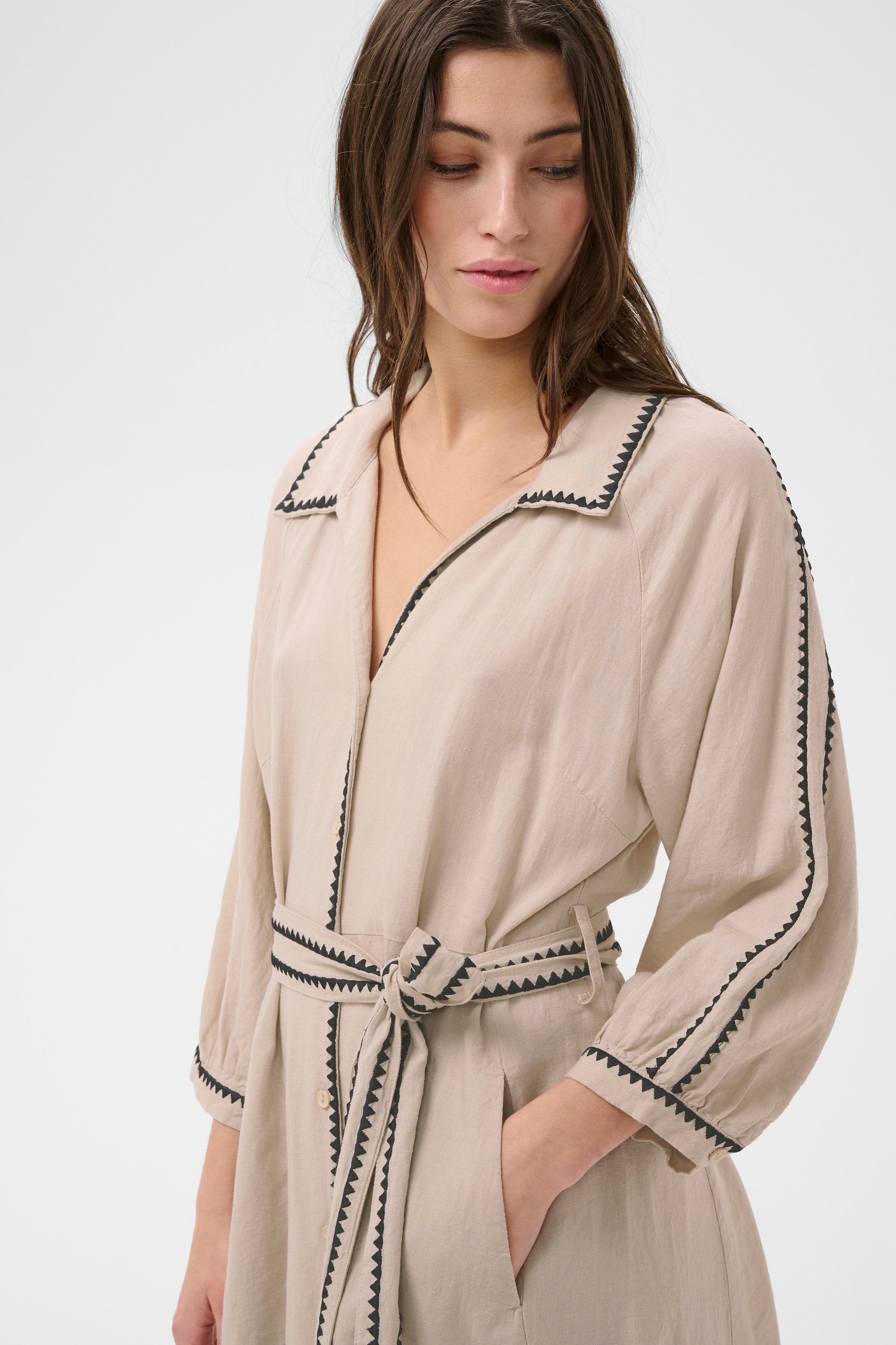 Sicily's Linen Dress