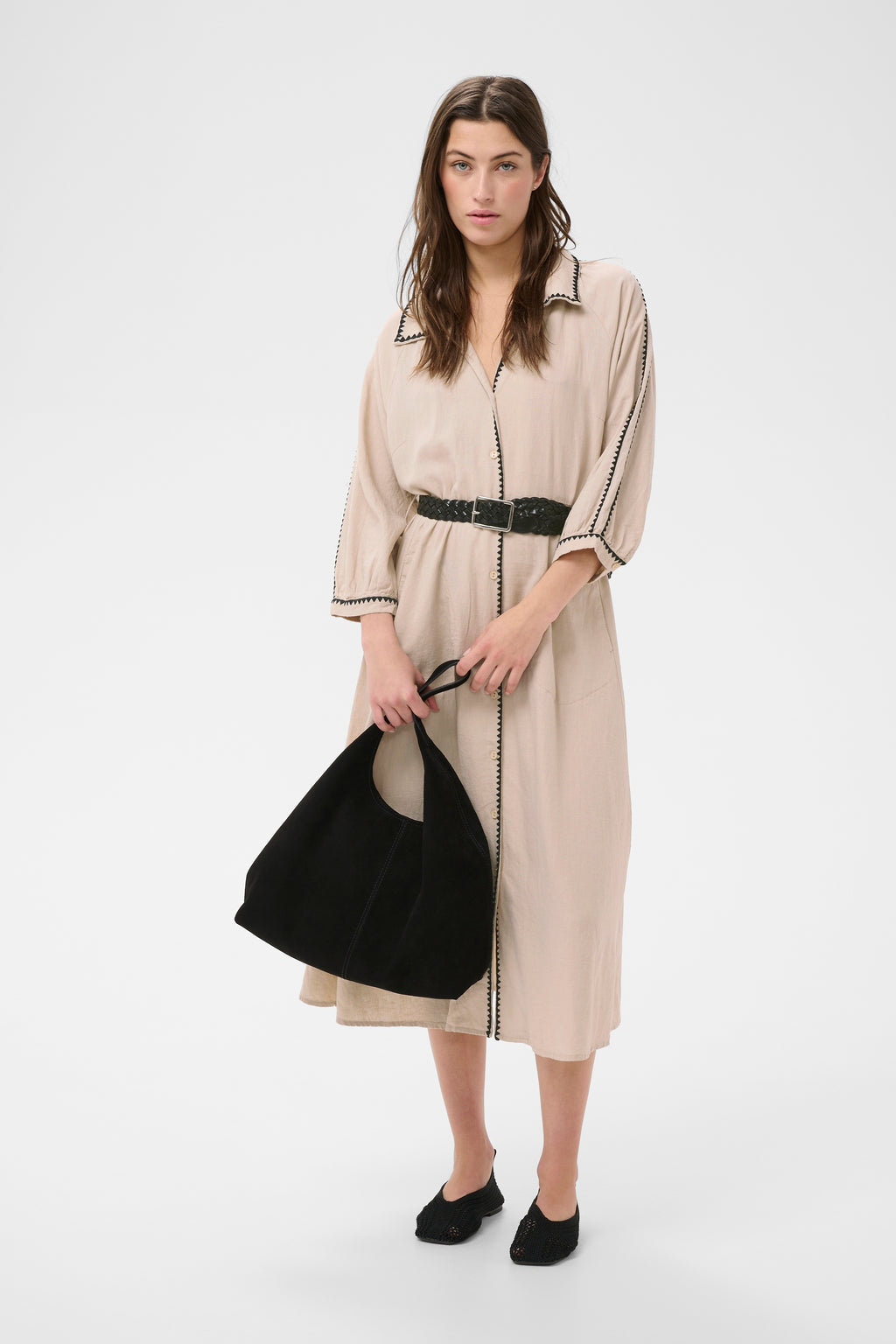 Sicily's Linen Dress