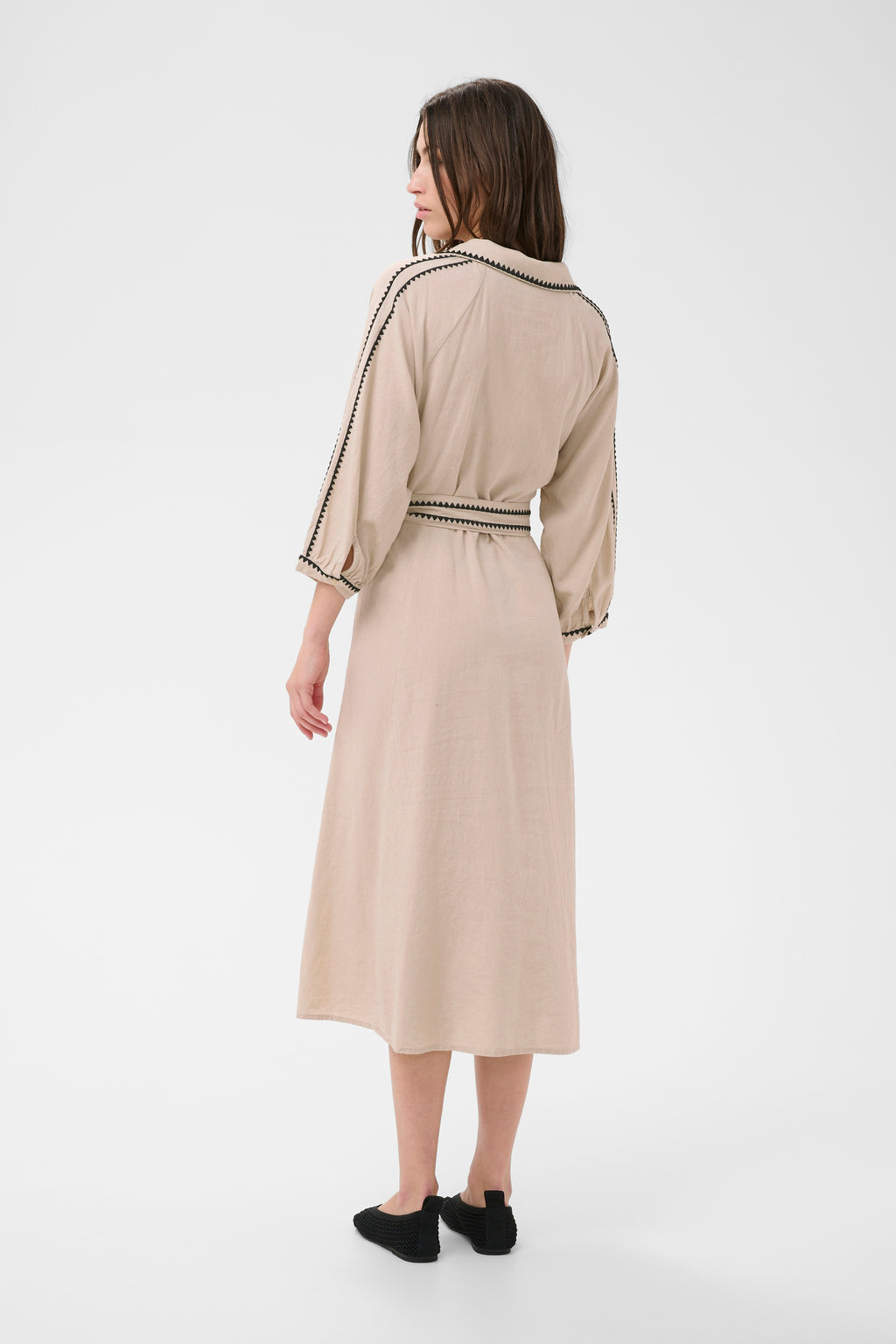 Sicily's Linen Dress