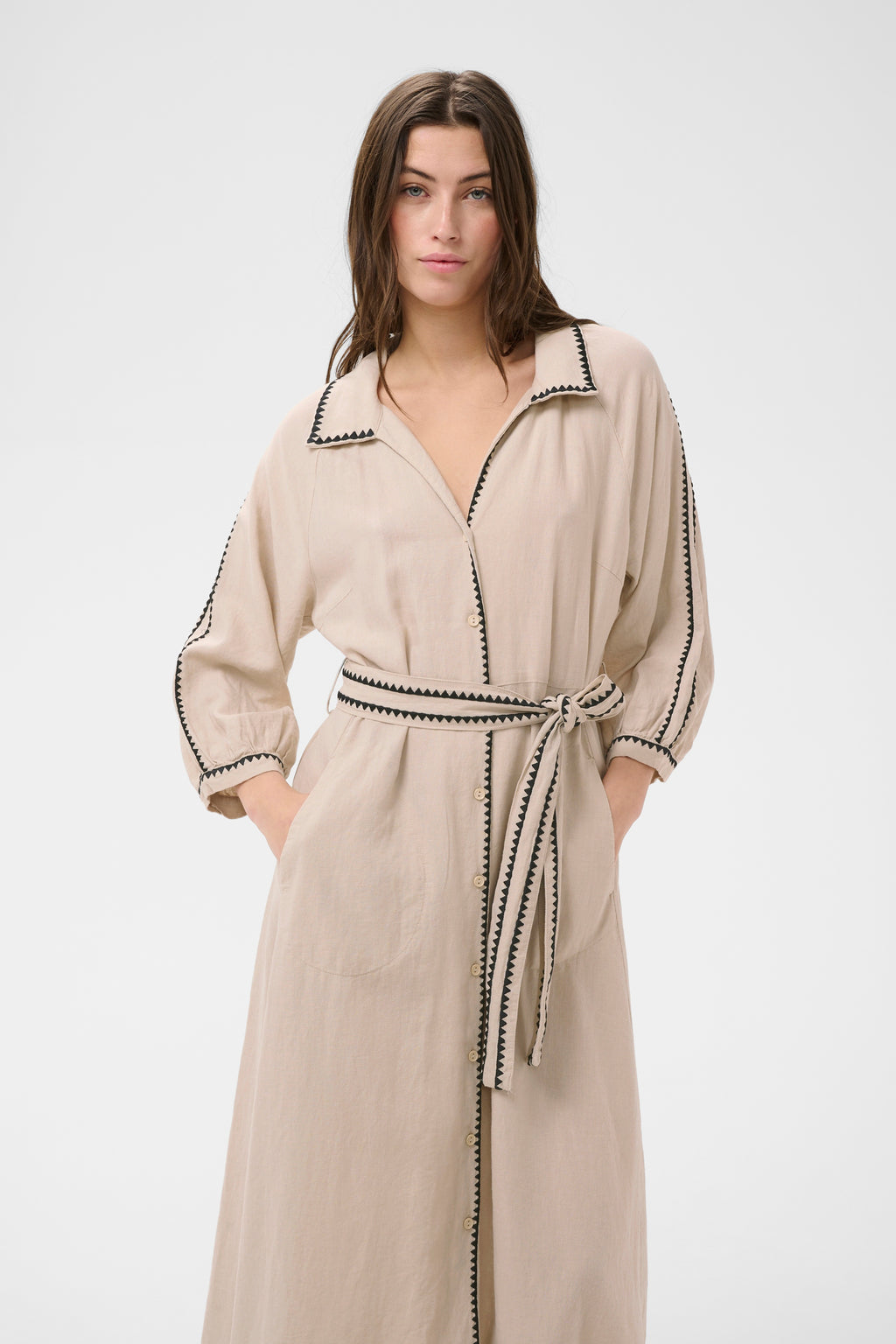 Sicily's Linen Dress