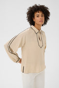 Aimy Linen Blouse