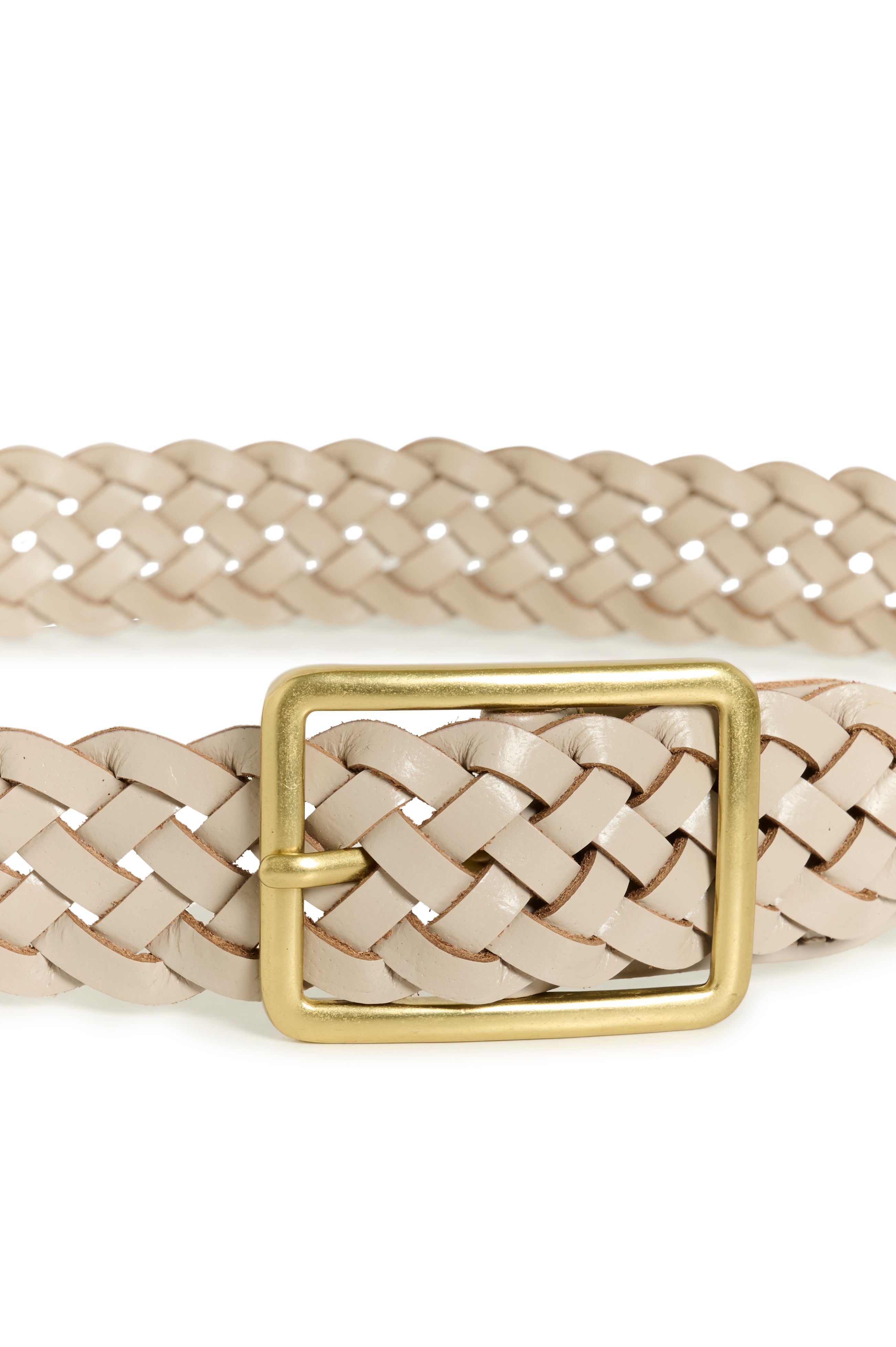 Anstina Braided Leather Belt