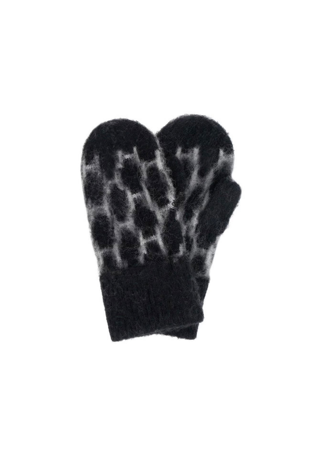 Hést Gera votter - svart