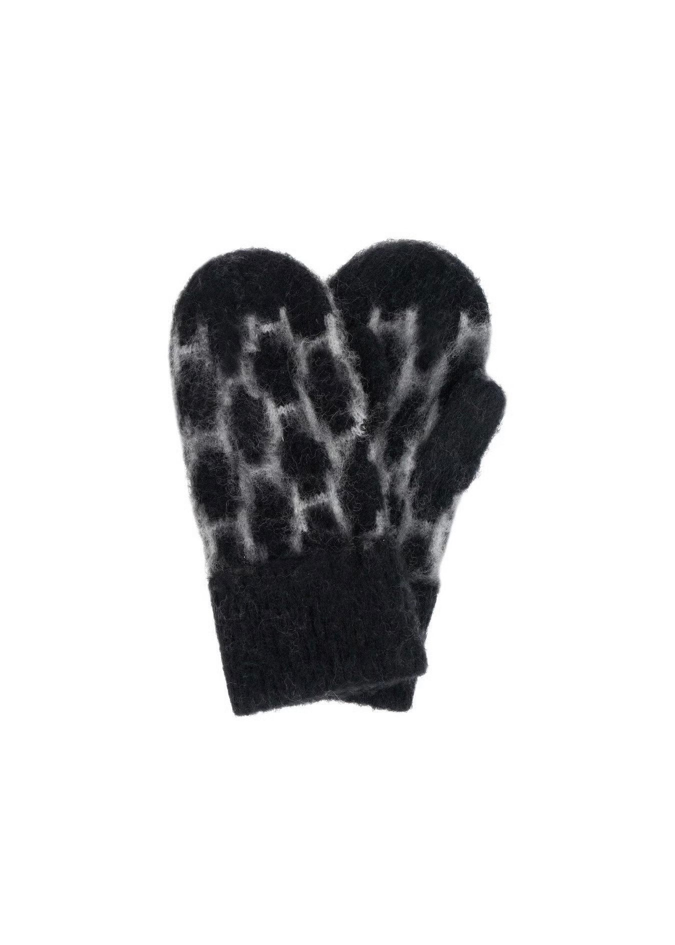 Hést Gera votter - svart