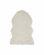 Skinnwille Curly Fake Fur "lambskin" - Beige