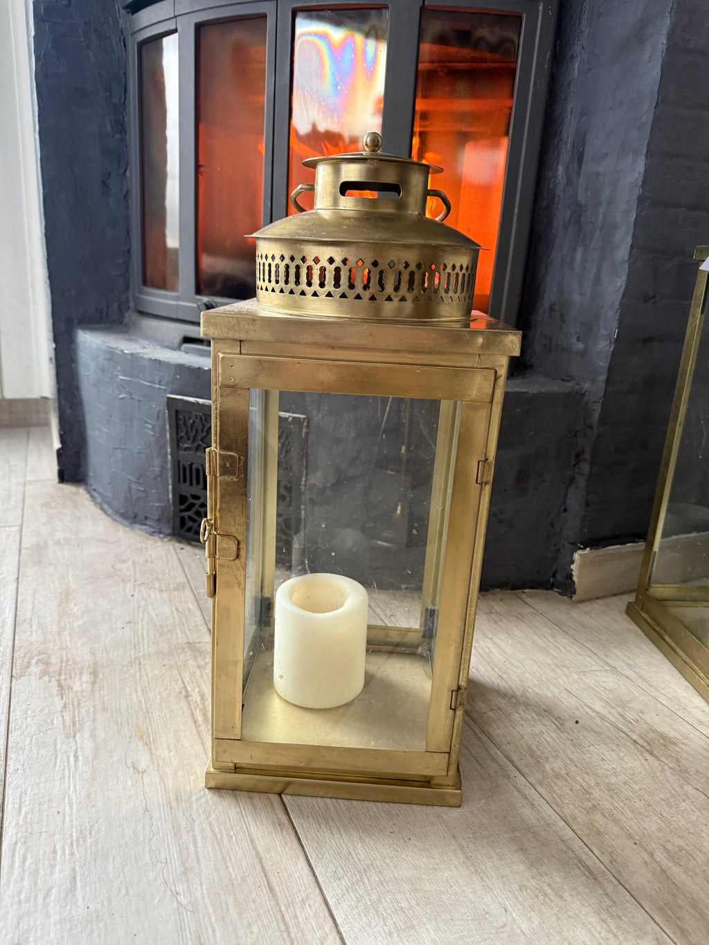 Hødnebø Korcula Messinglykt Stor