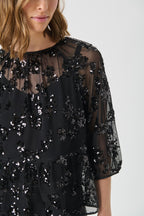 Part Two Vivani Blouse - Black