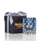 Skogsberg Smart Hurricane lamp Boule regular - Sea