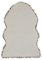 Skinnwille Curly Fake Fur «lambskin» - Brown