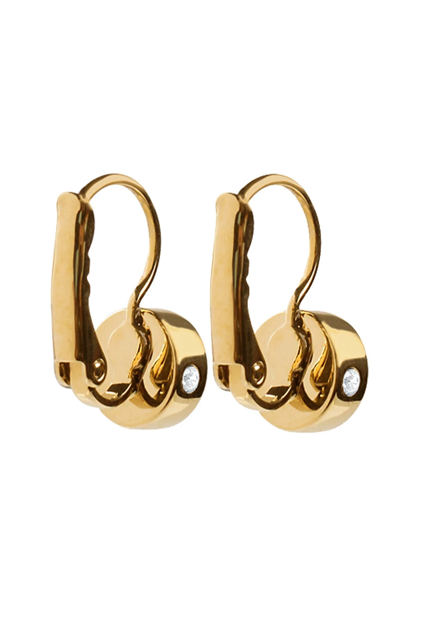 Dyrberg/Kern Madu Øredobb - Vintage Rose