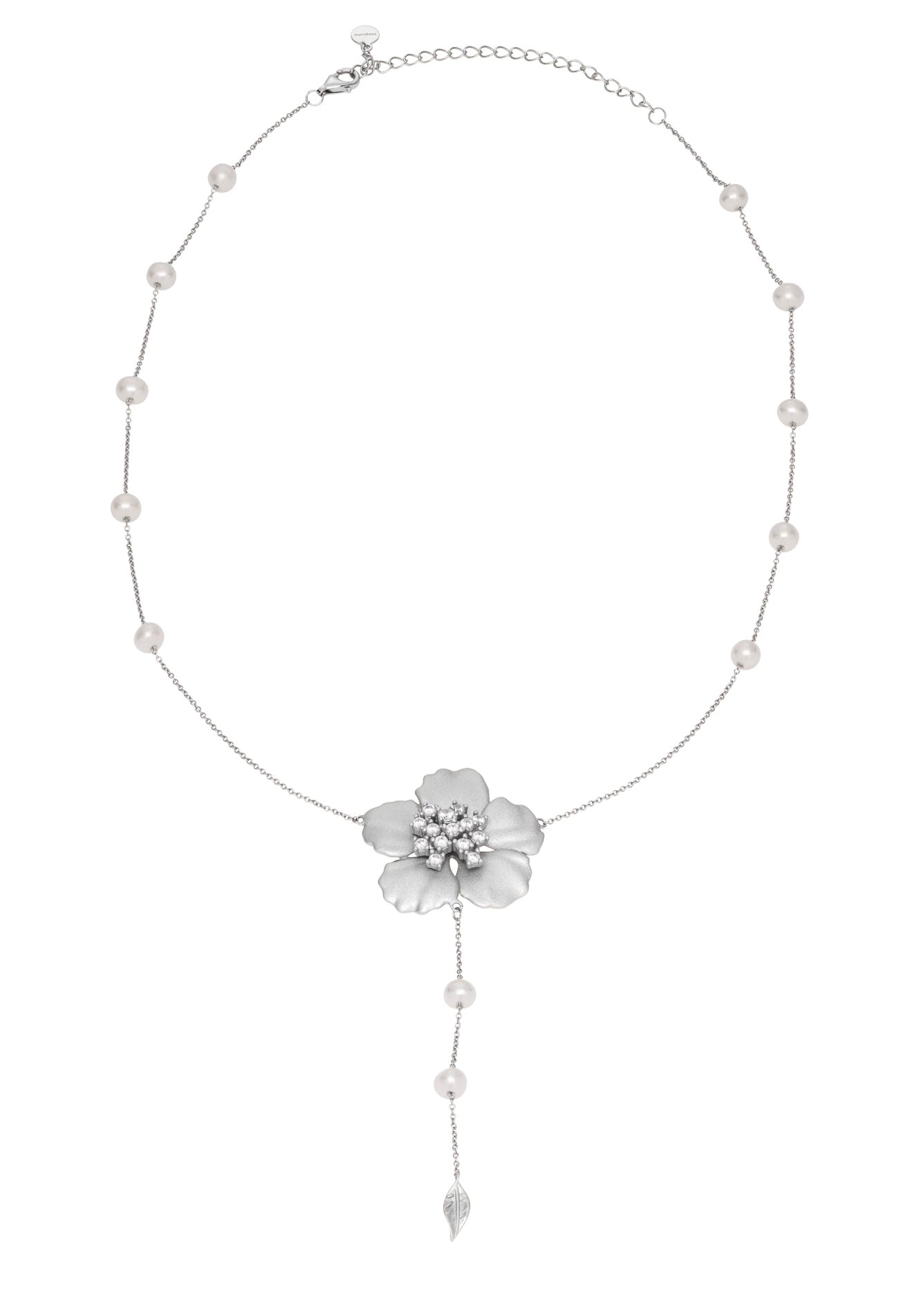 Amelie Halskjede Sølv - Margosha