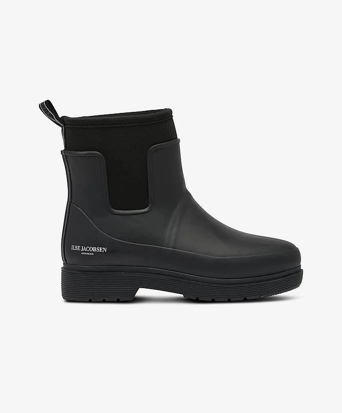 Ilse Jacobsen regnstøvler - Svart
