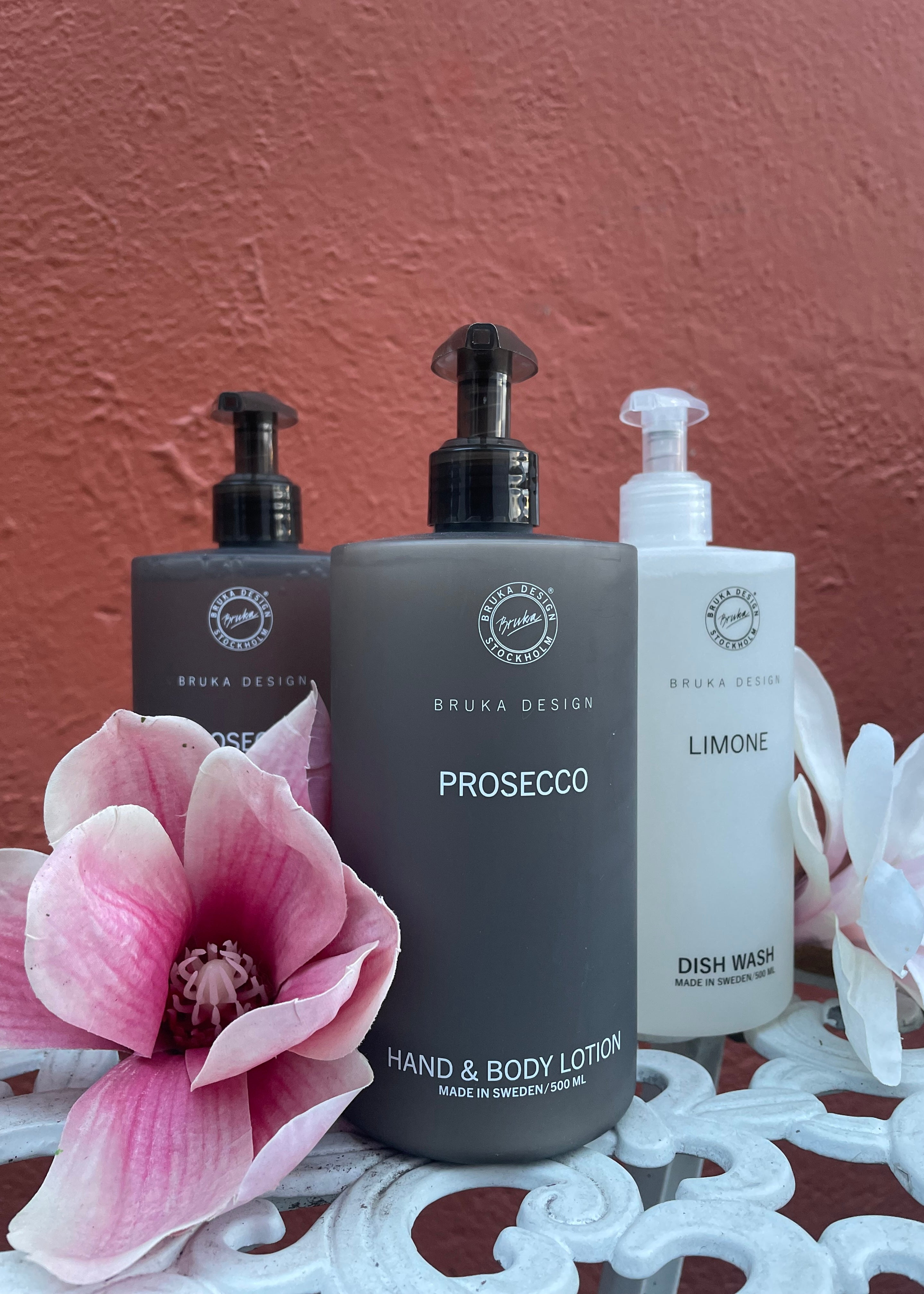Bruka design Hand & Body Lotion - Prosecco