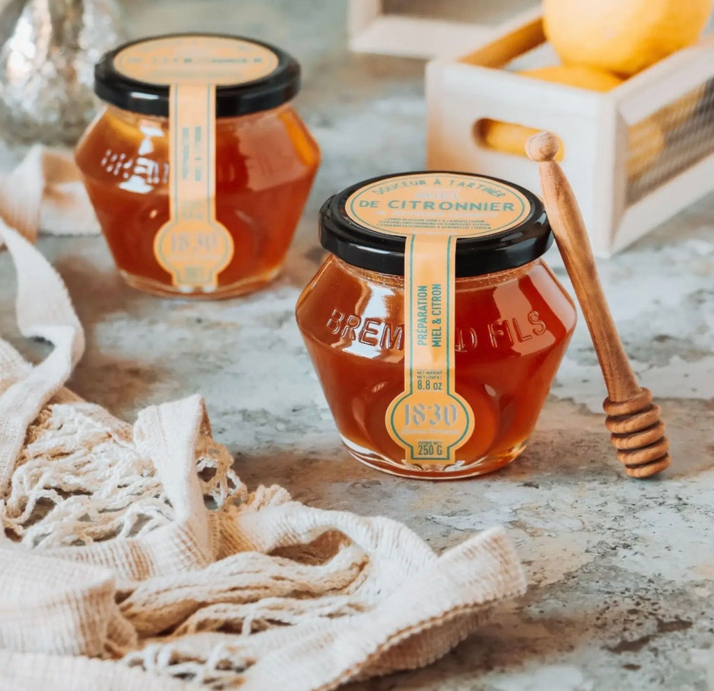 Olivenlunden Blomsterhonning med Kandisert Sitron