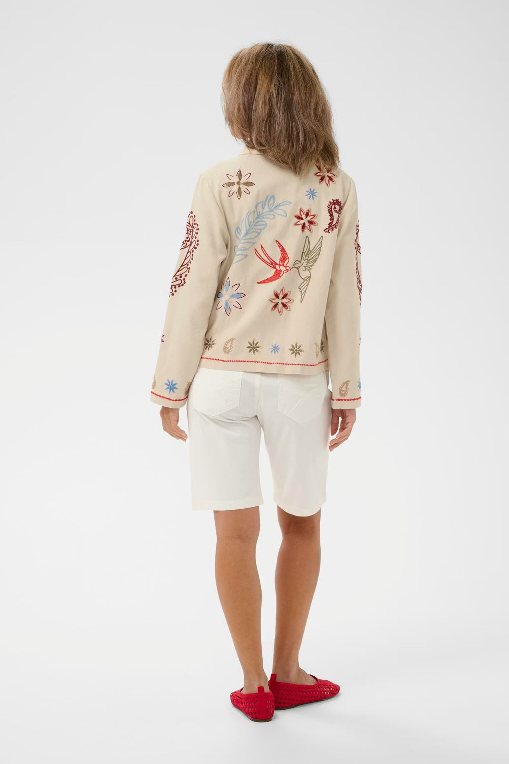 Rosetta Jakke med broderier
