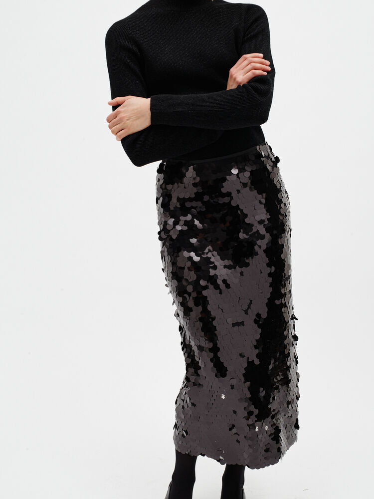 InWear Ballista Paljettskjørt