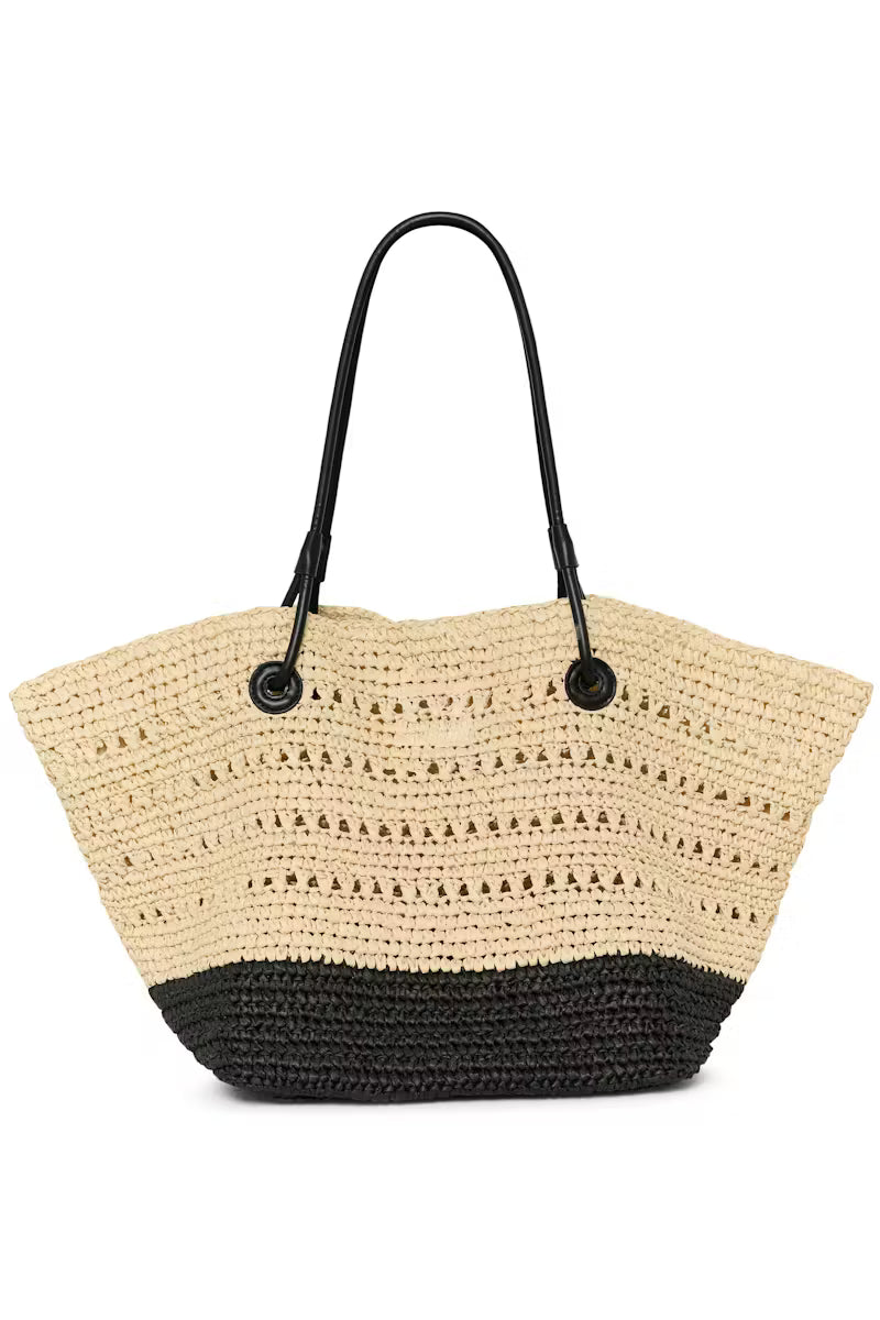 Pawli Shopper Stråveske