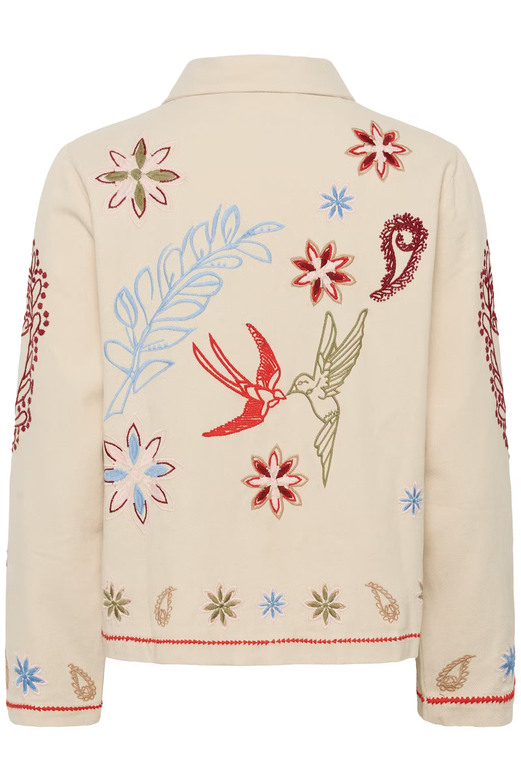 Rosetta Jakke med broderier