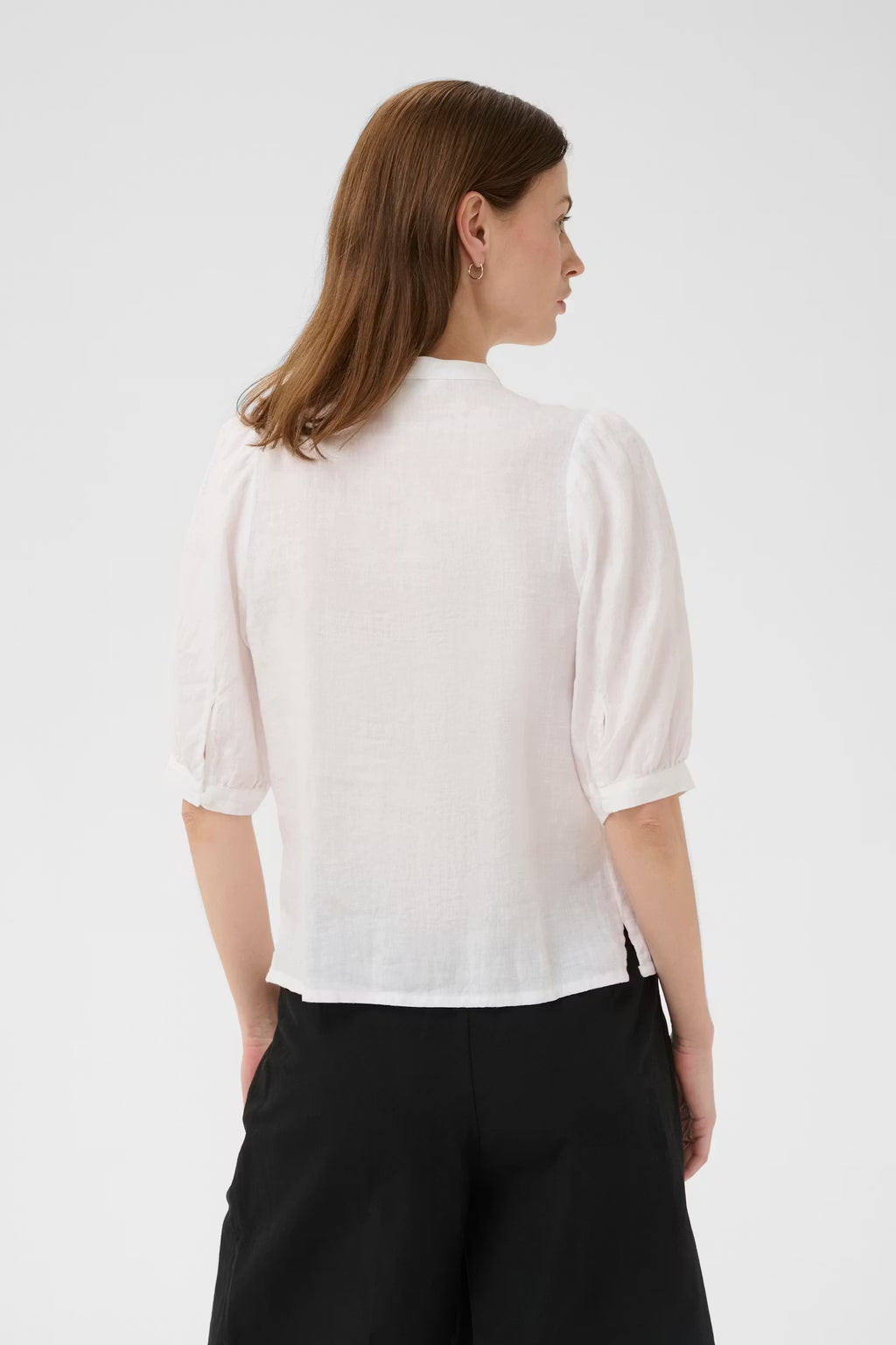 Alesia Kortermet Linbluse