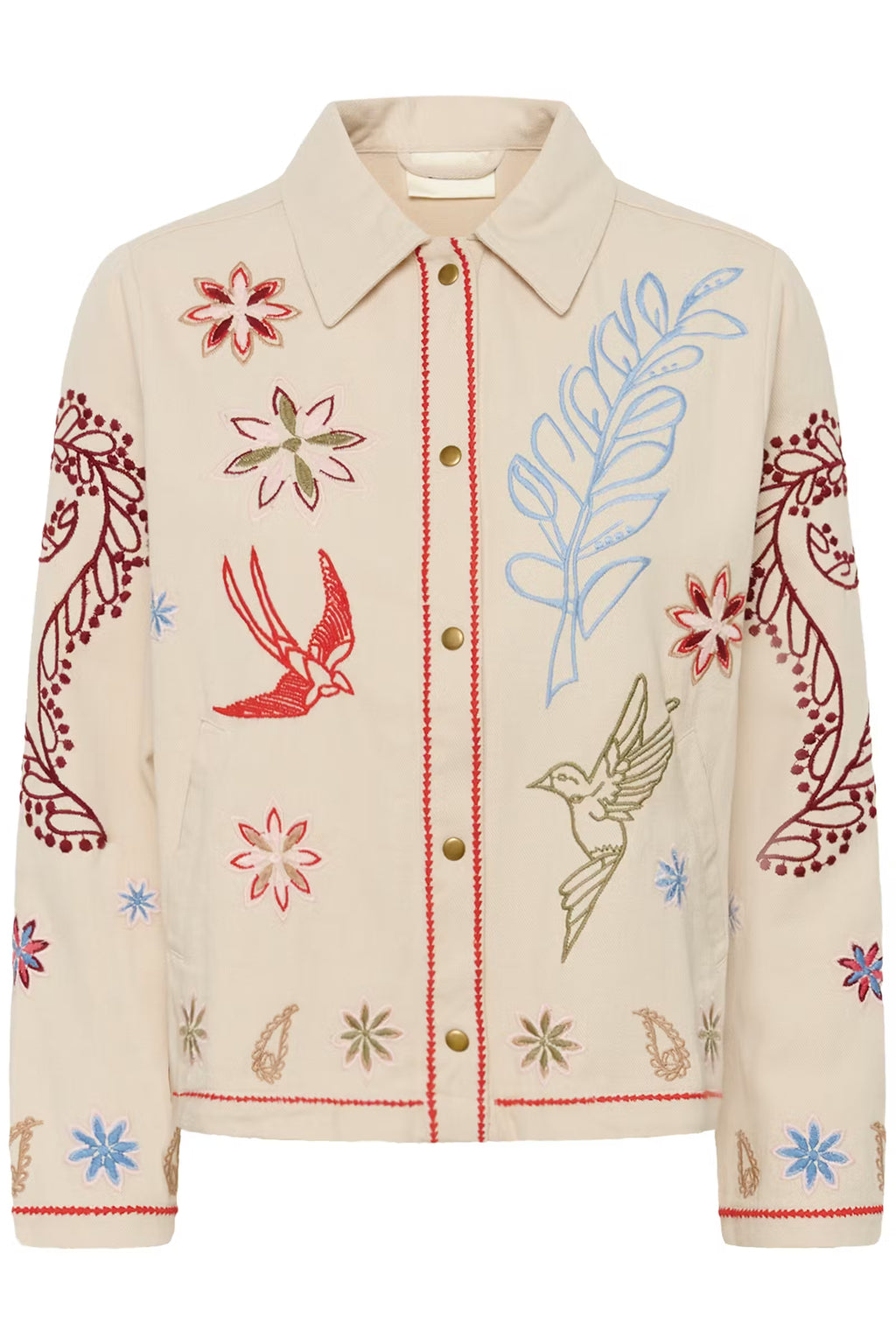 Rosetta Jakke med broderier