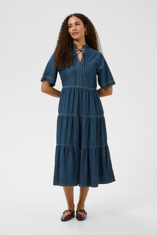 Winnie Denim Kjole