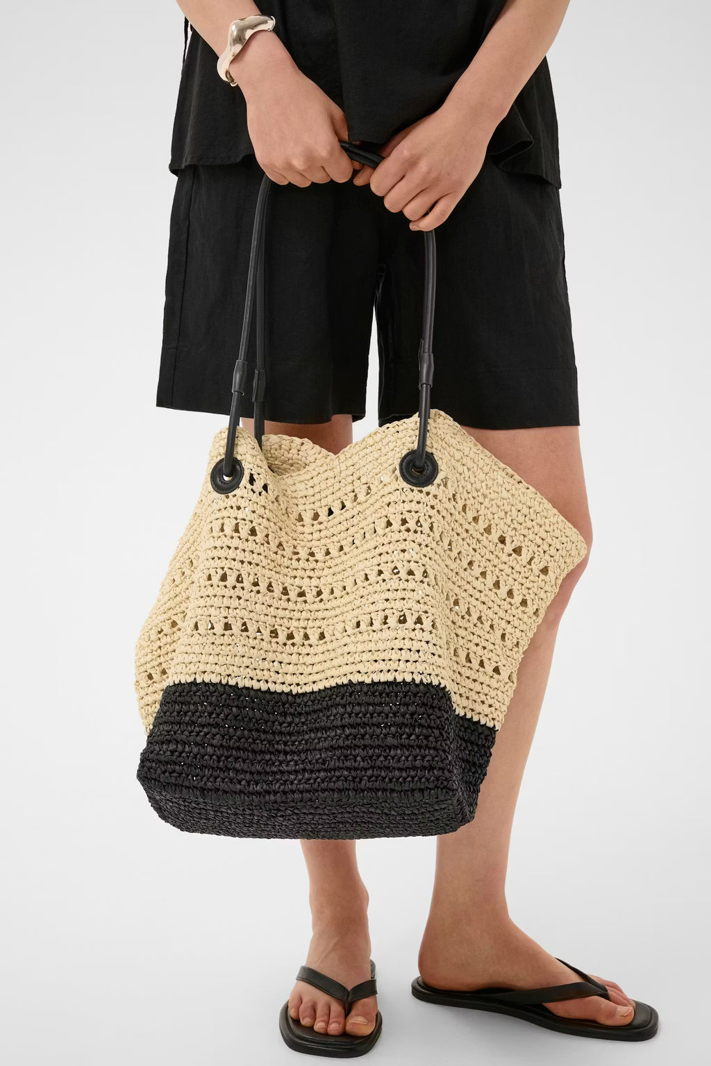 Pawli Shopper Stråveske