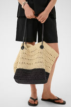 Pawli Shopper Stråveske