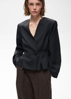 Carah kort Blazer