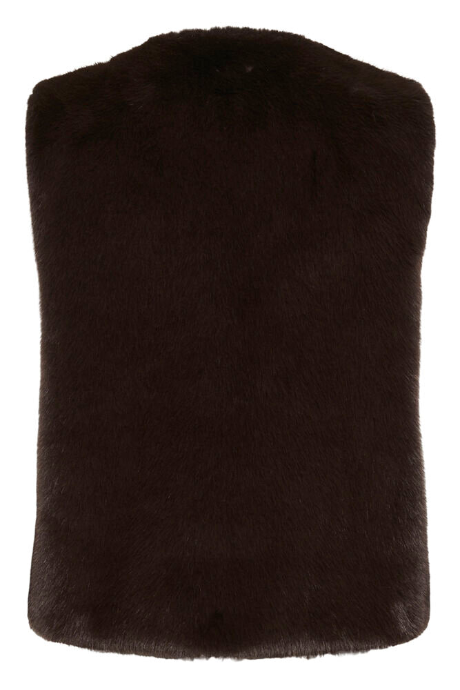 Zabelle Fake Fur Vest