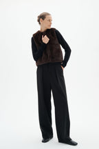 Zabelle Fake Fur Vest