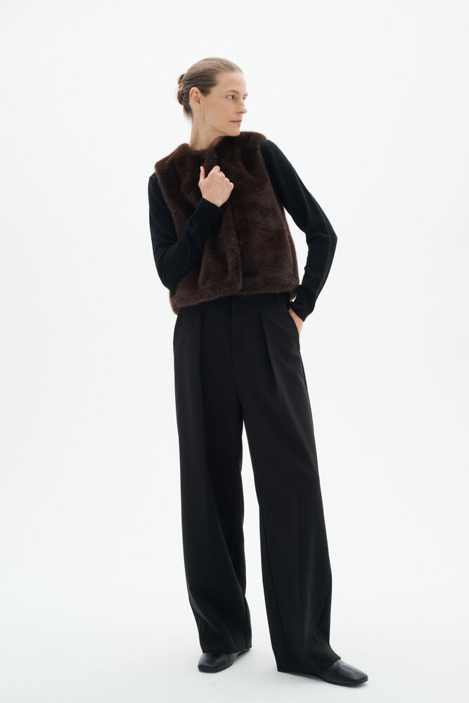 Zabelle Fake Fur Vest
