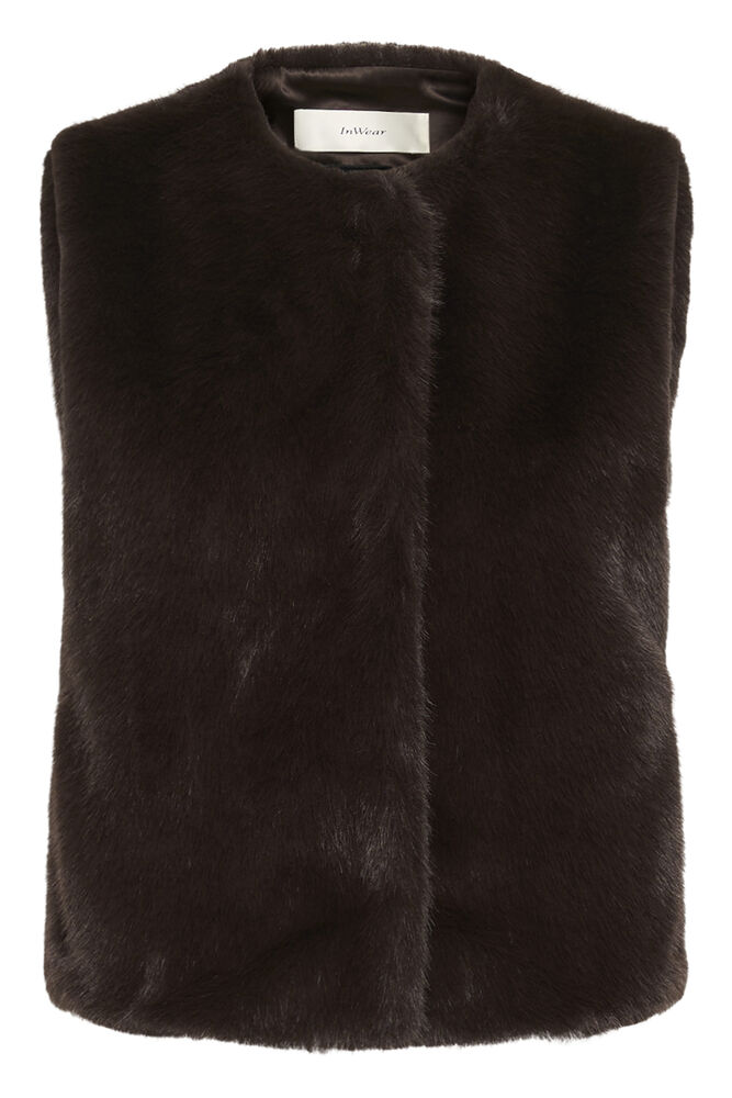 Zabelle Fake Fur Vest
