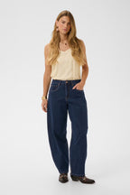 Bahren Barrel Denim Jeans