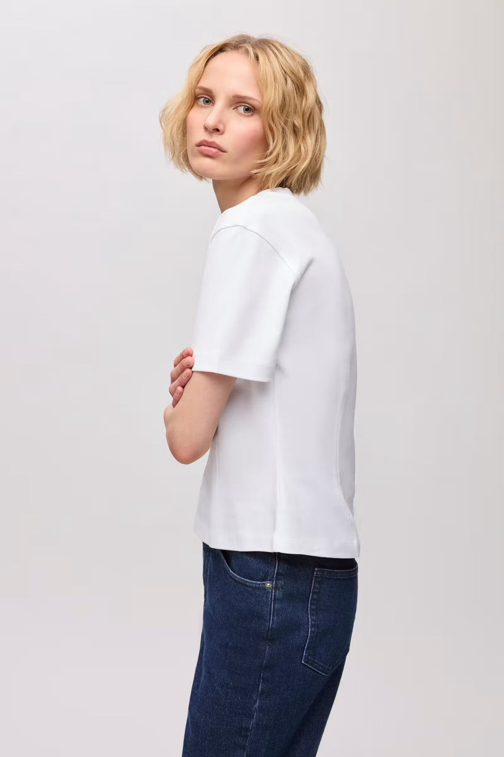 Ivy Oak Feather Innsvingt T-Skjote